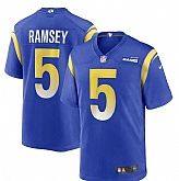 Nike Rams 5 Jalen Ramsey Royal Vapor Untouchable Limited Jersey Dzhi,baseball caps,new era cap wholesale,wholesale hats